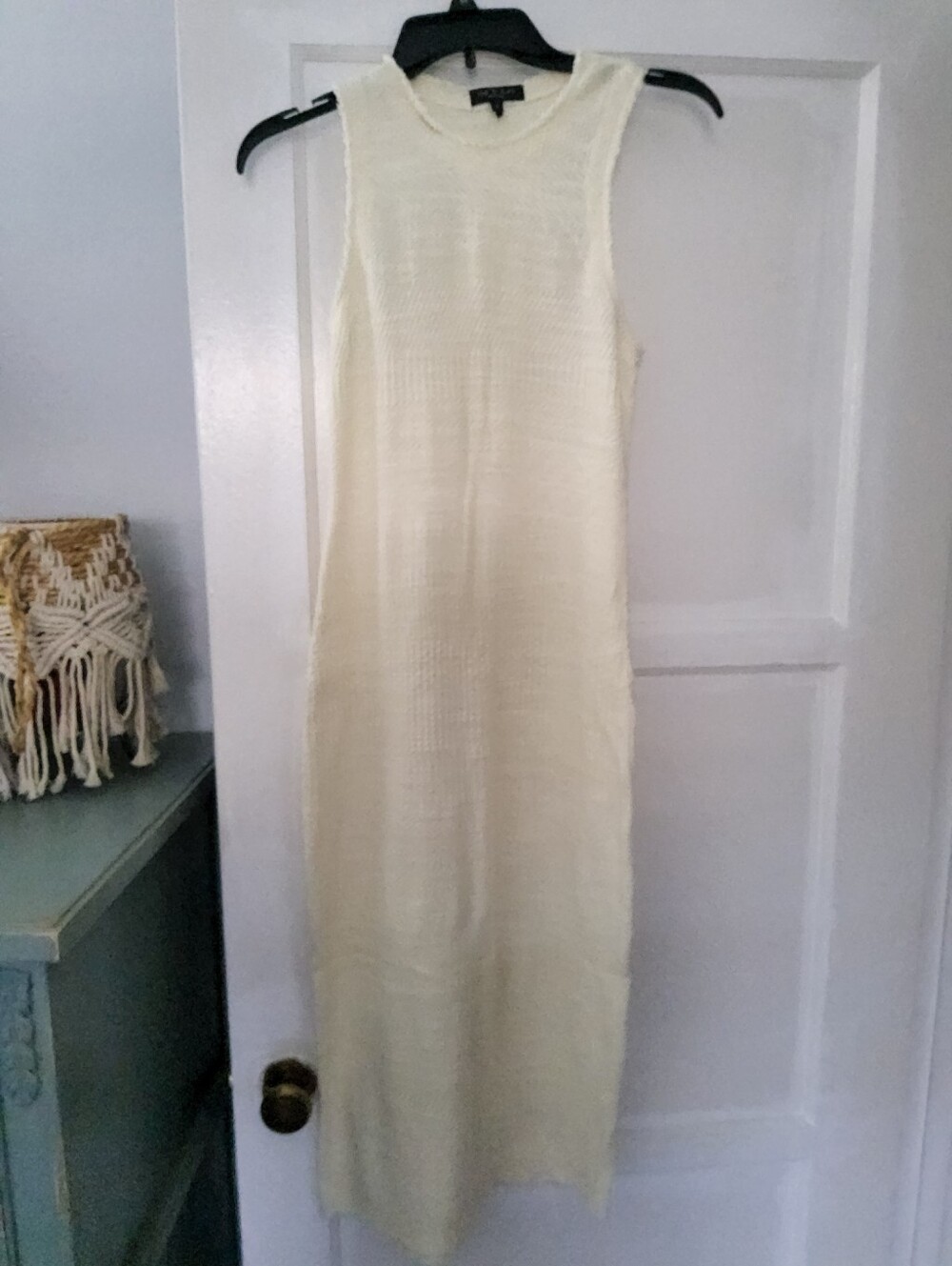 RAG & BONE Sleeveless Knit Maxi Dress